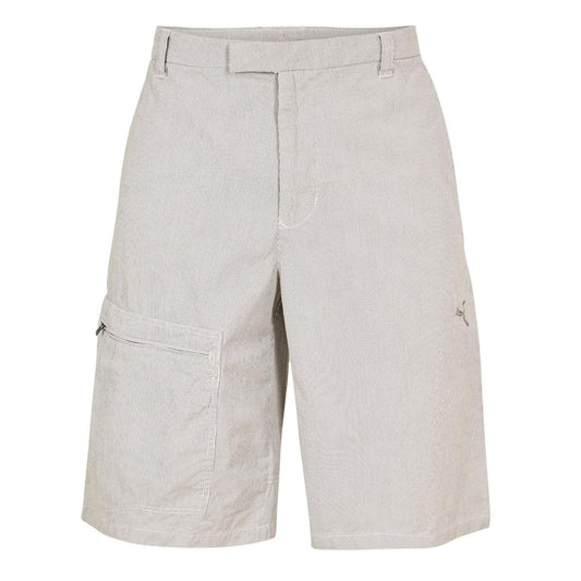 White - Front - Puma Mens Yacht Shorts
