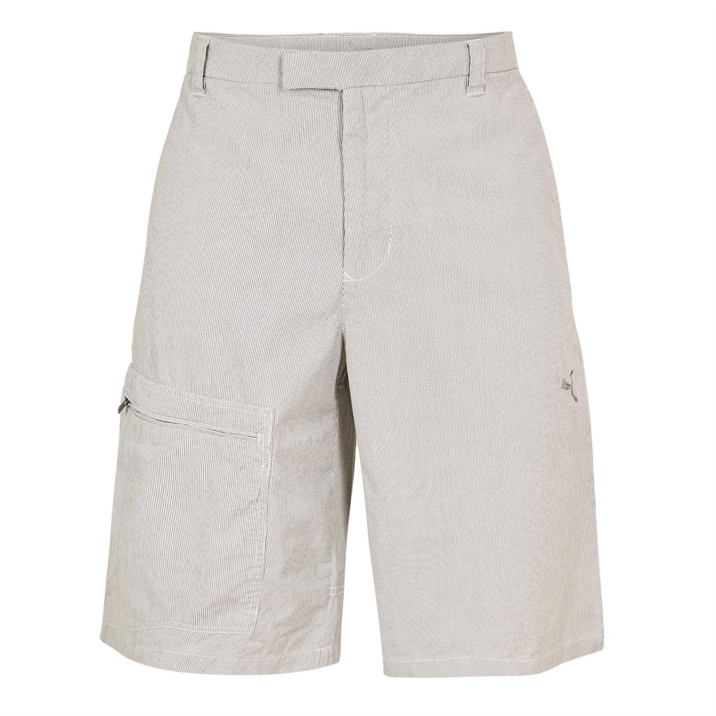 White - Front - Puma Mens Yacht Shorts