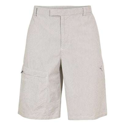 White - Front - Puma Mens Yacht Shorts