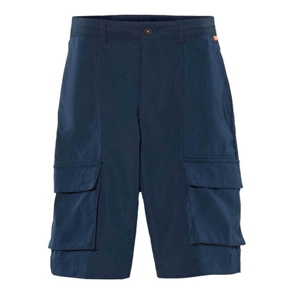 Navy - Front - Timberland Mens Water Repellent Cargo Shorts