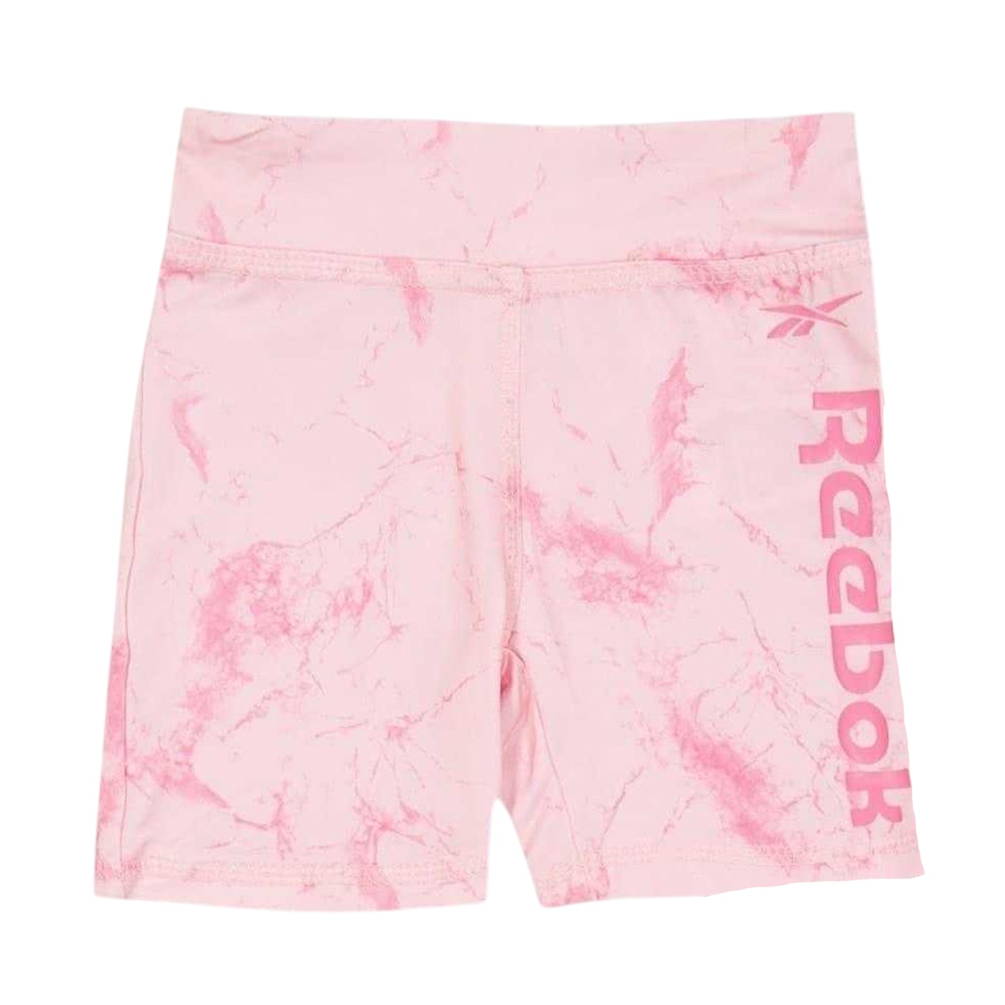 Prism Pink - Back - Reebok Baby Girls Jersey Shorts (Pack of 2)