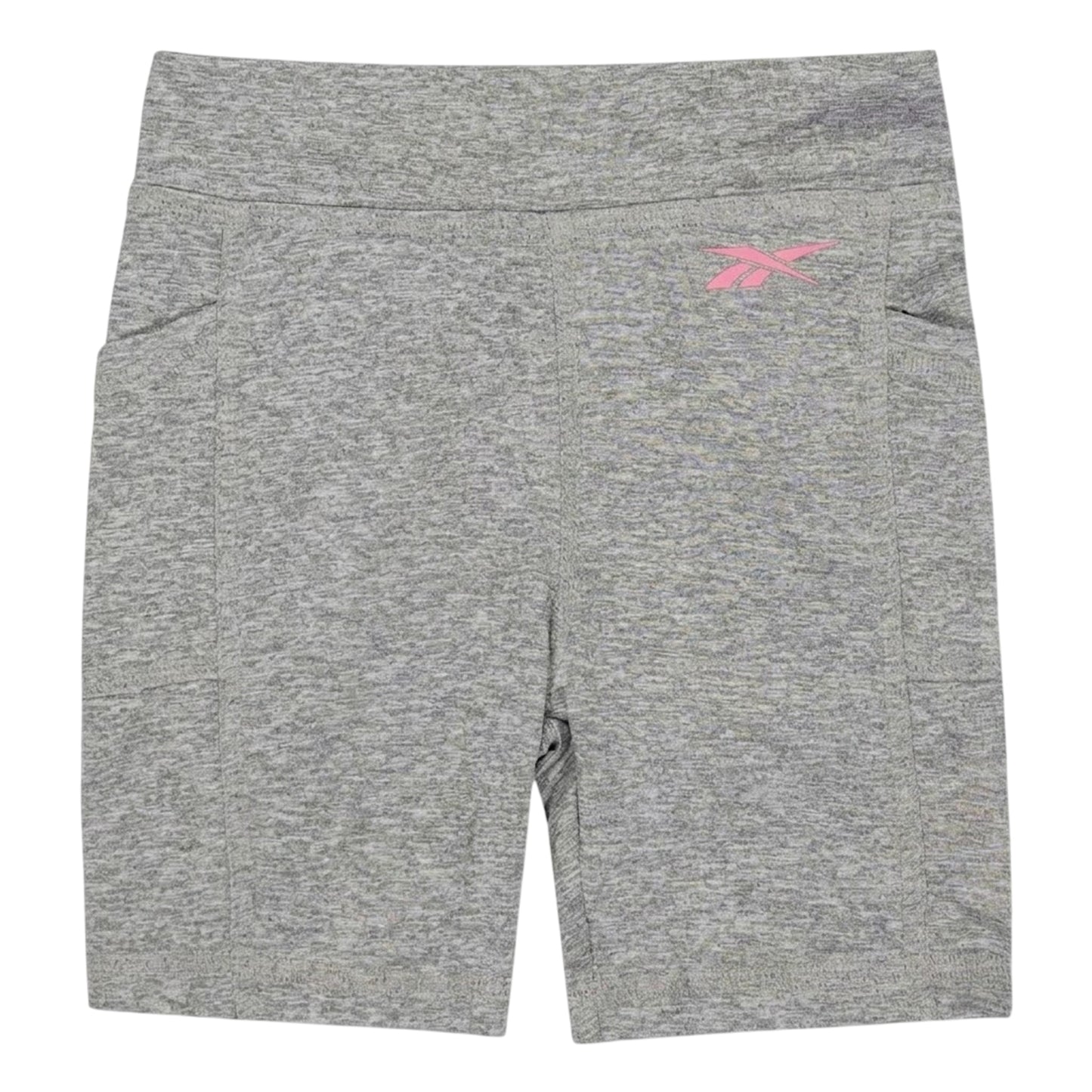 Prism Pink - Side - Reebok Baby Girls Jersey Shorts (Pack of 2)