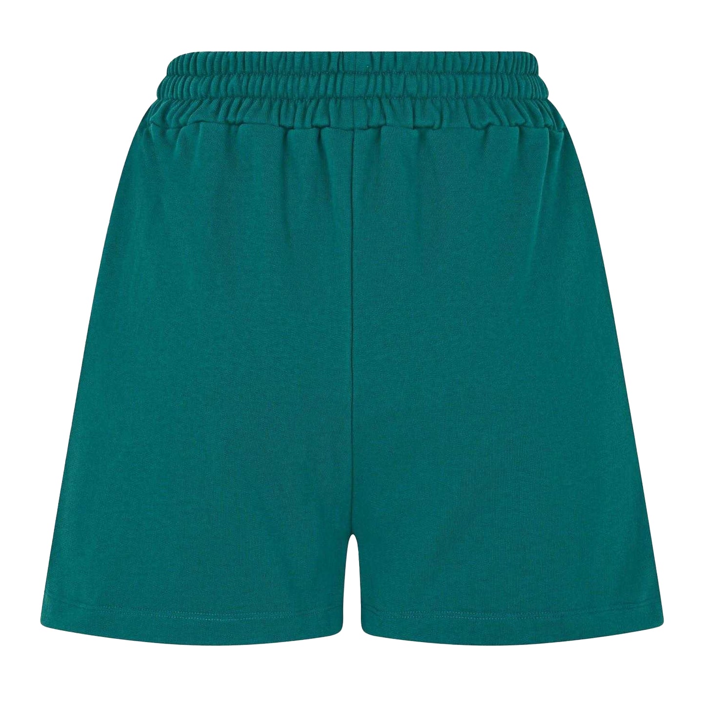 Earth Green - Back - Red Run Womens-Ladies Verdant Cotton Shorts