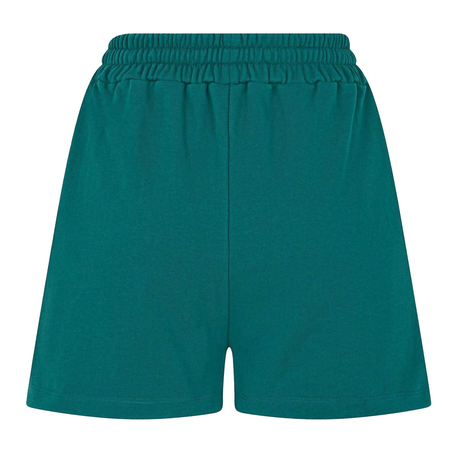 Earth Green - Back - Red Run Womens-Ladies Verdant Cotton Shorts