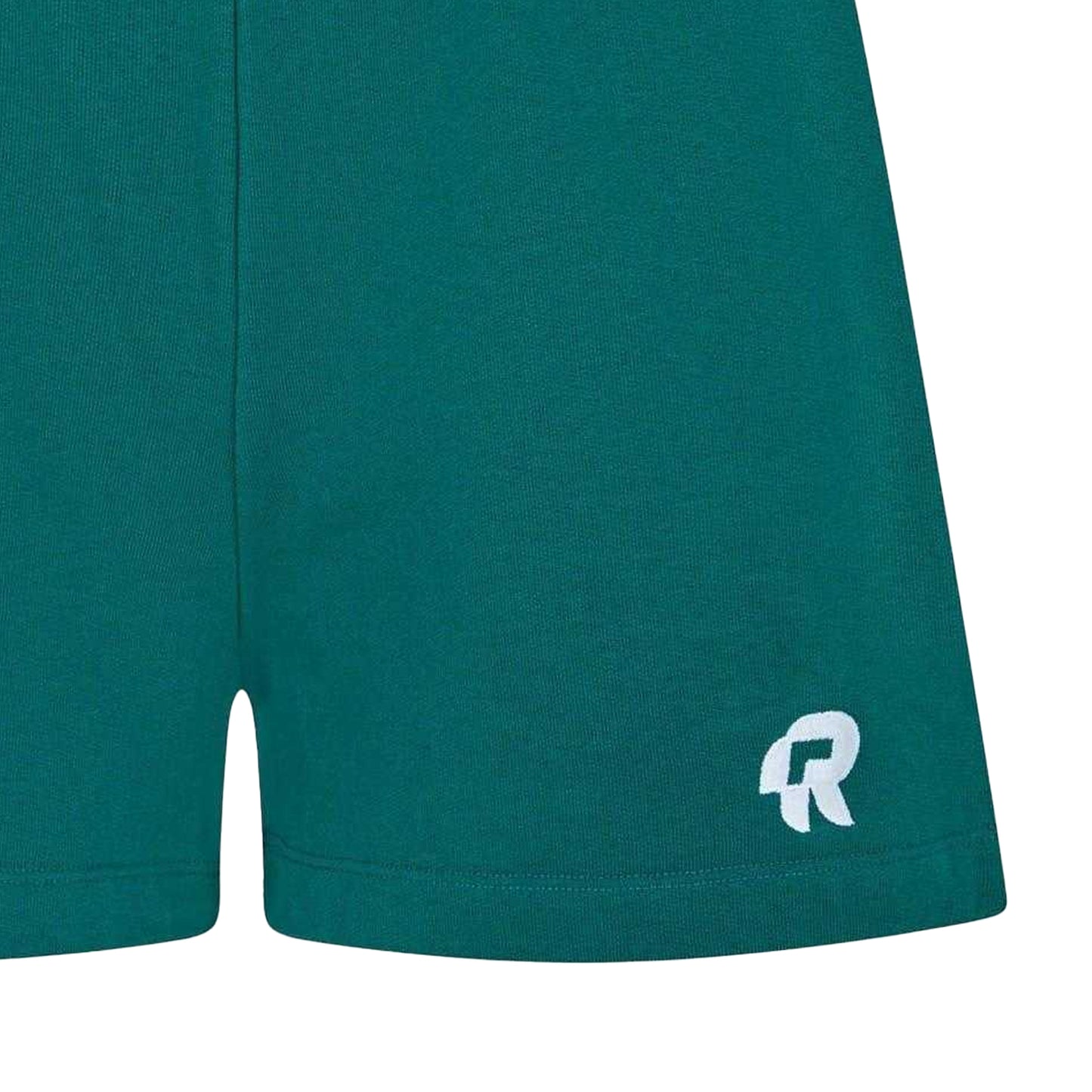 Earth Green - Side - Red Run Womens-Ladies Verdant Cotton Shorts