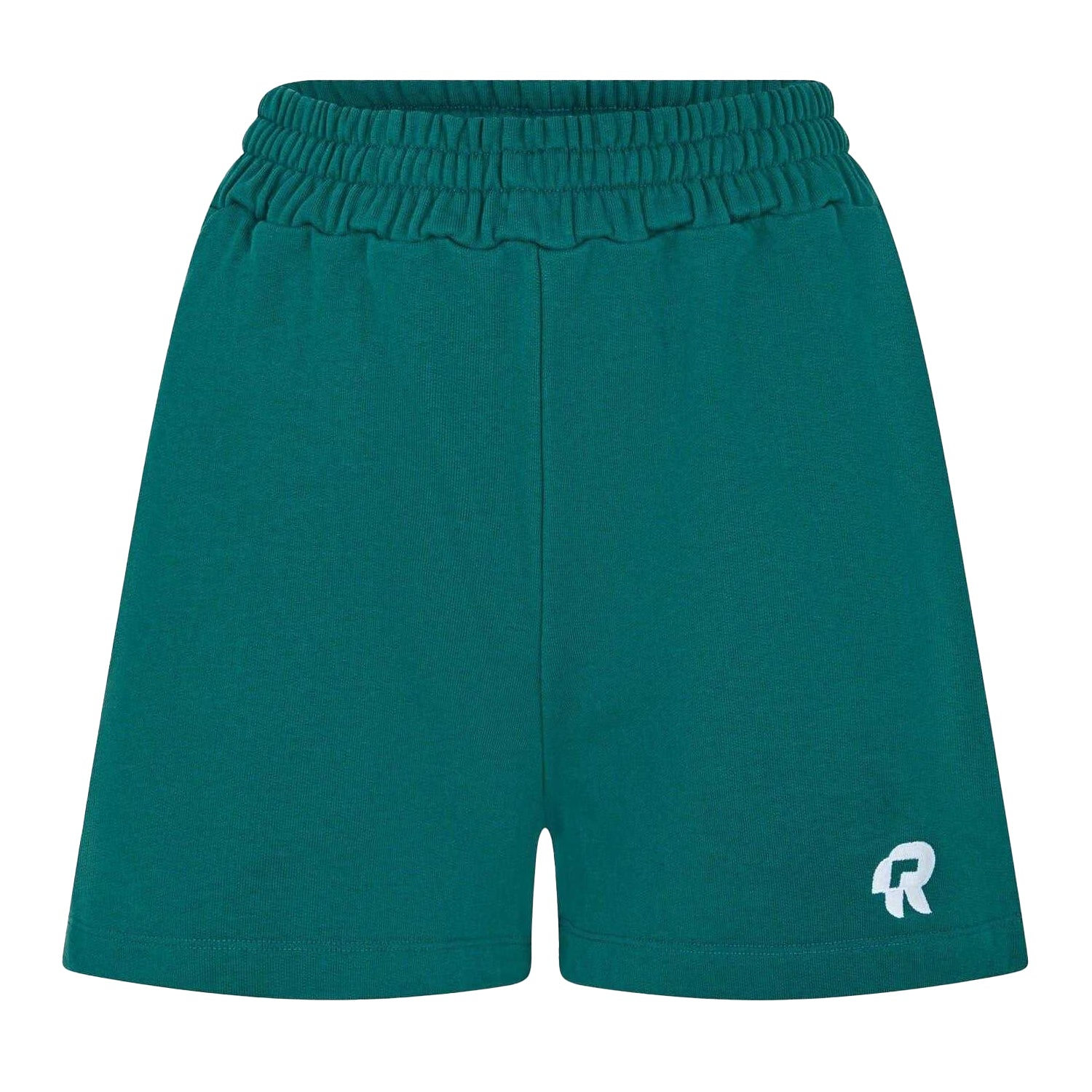 Earth Green - Front - Red Run Womens-Ladies Verdant Cotton Shorts