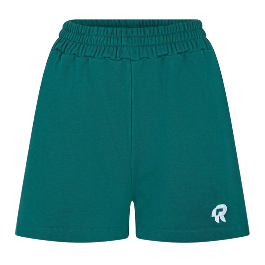 Earth Green - Front - Red Run Womens-Ladies Verdant Cotton Shorts