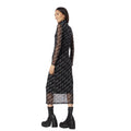 Black-White - Back - Hugo Womens-Ladies Neshy Dress