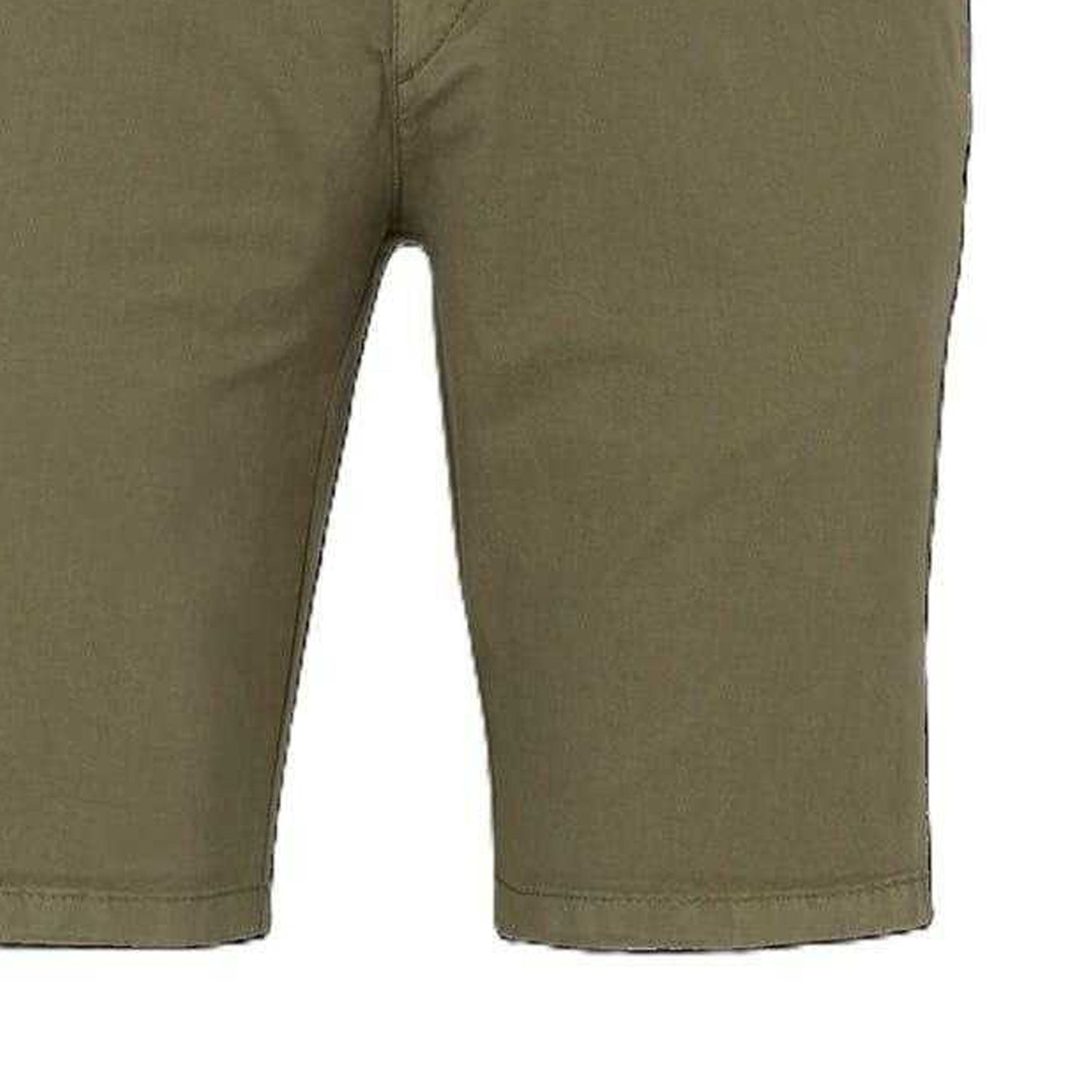 Green - Back - Hugo Boss Mens David Chino Shorts