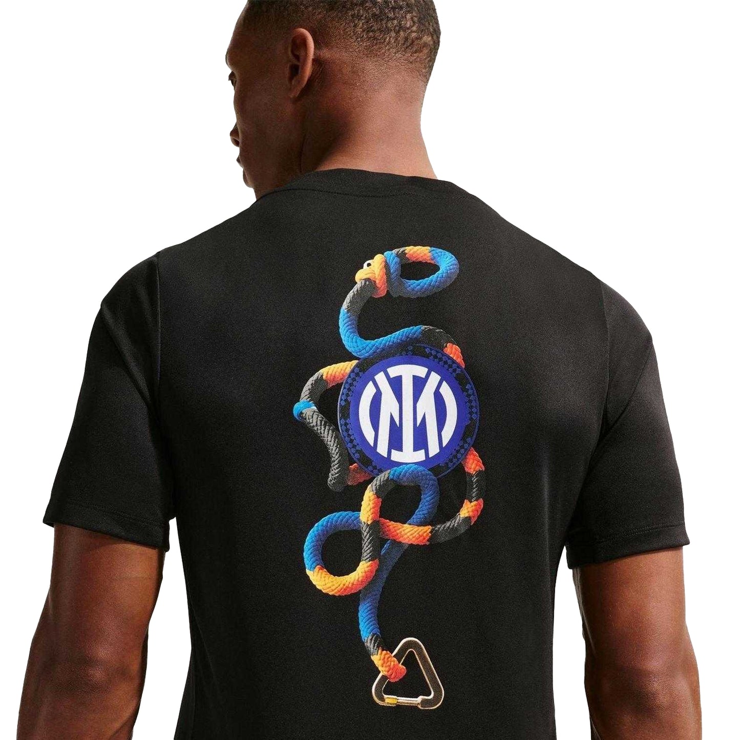 Black-Orange - Lifestyle - FC Inter MIlan Mens 25-26 Nike Football Shirt