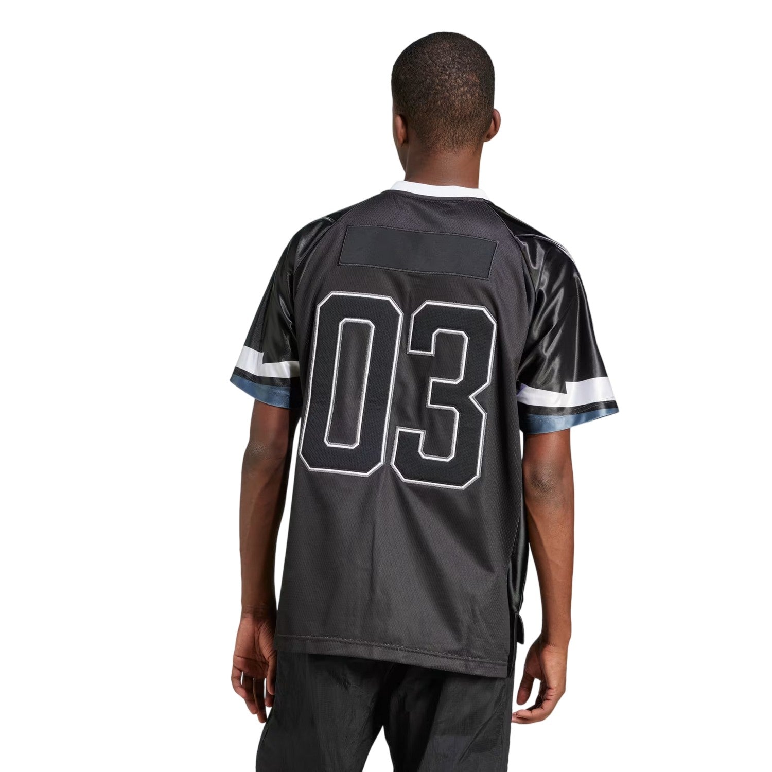 Black - Back - Adidas Mens Adilenium Season 3 Jersey