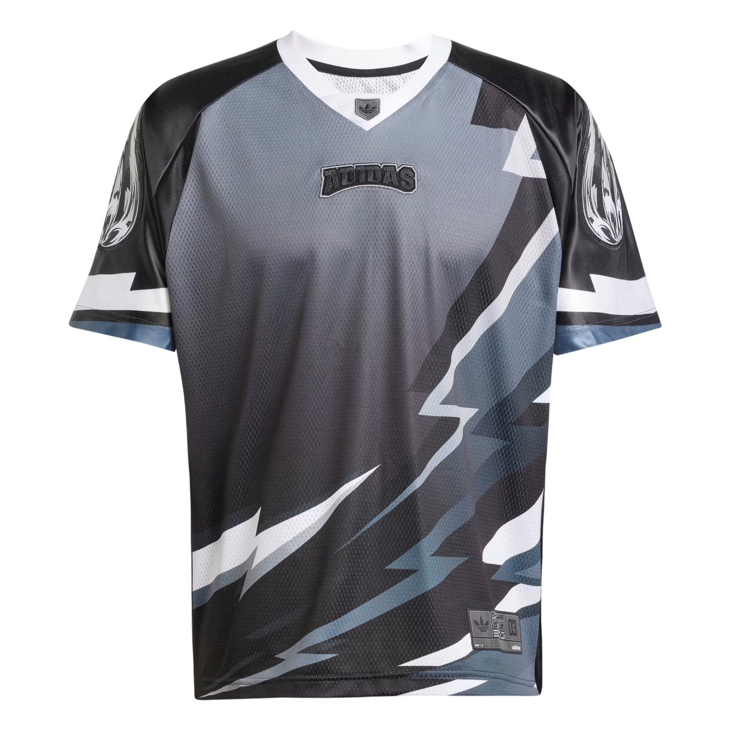 Black - Front - Adidas Mens Adilenium Season 3 Jersey