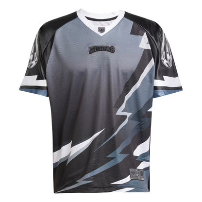 Black - Front - Adidas Mens Adilenium Season 3 Jersey