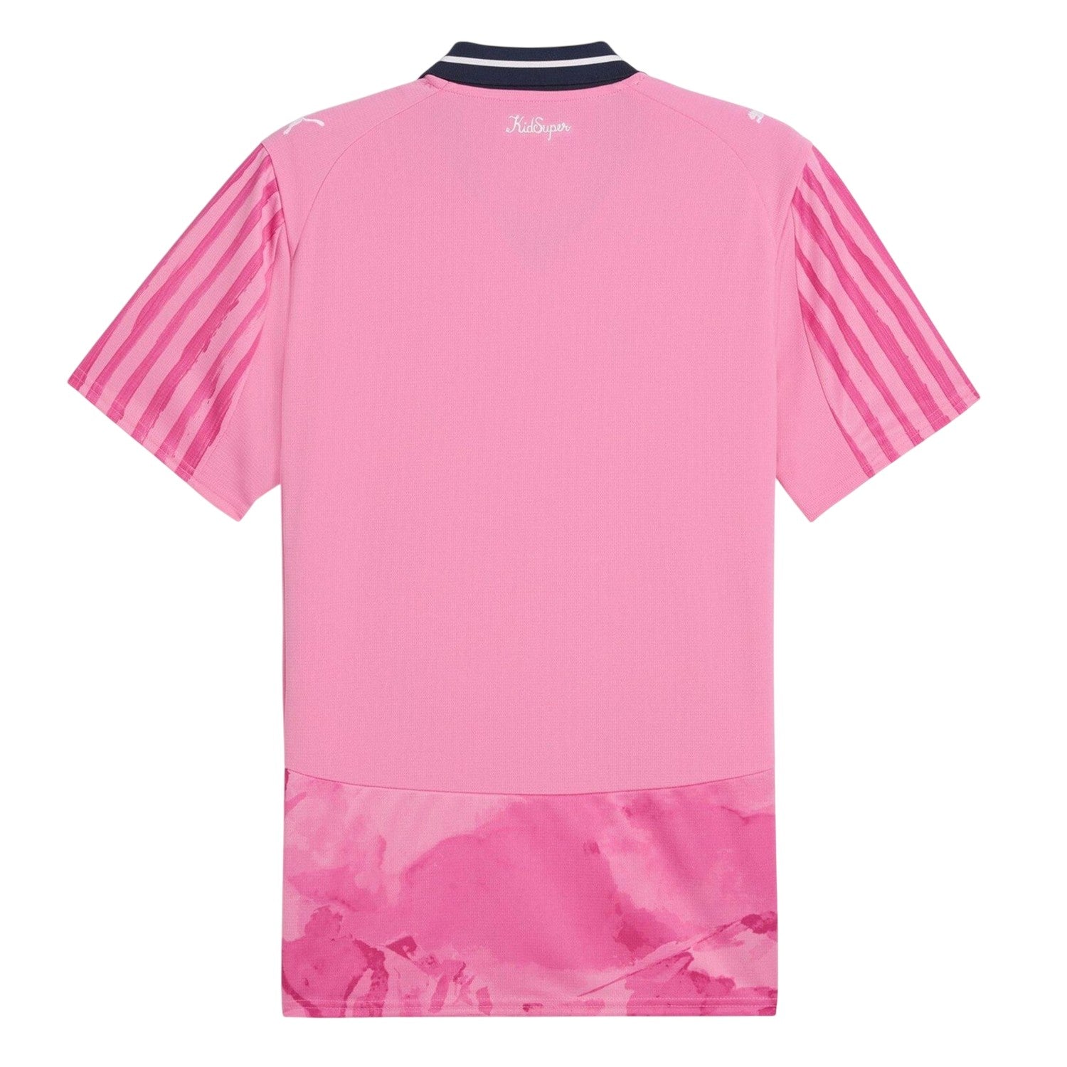 Pink - Back - Puma Mens KidsSuper 25-26 CF Monterrey Goalkeeper Jersey