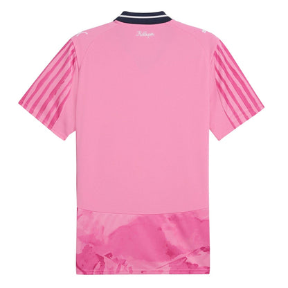 Pink - Back - Puma Mens KidsSuper 25-26 CF Monterrey Goalkeeper Jersey