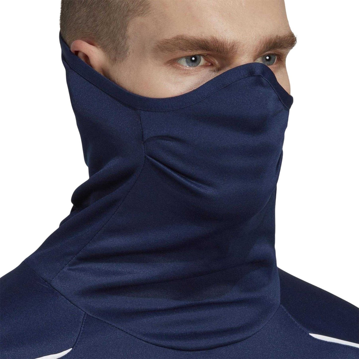 Team Navy Blue - Side - Adidas Mens Tiro 23 Training Top