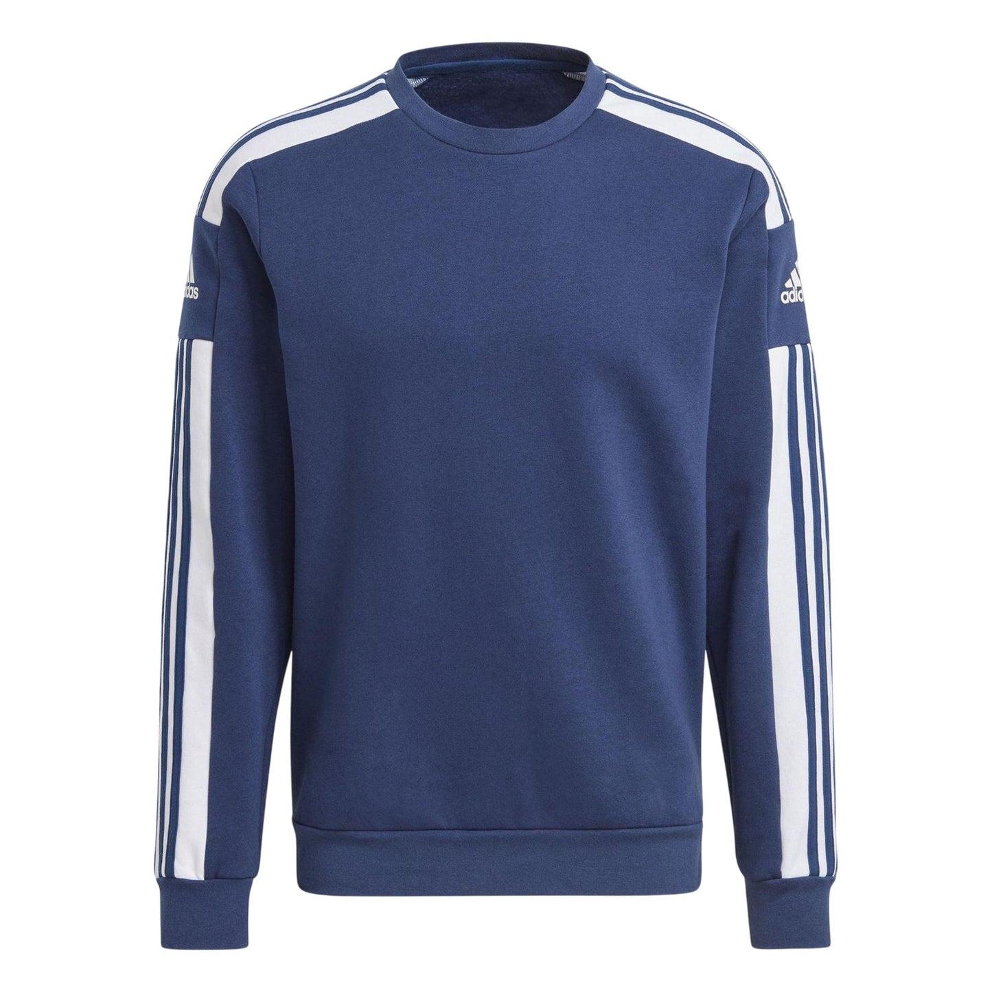 Team Navy Blue - Front - Adidas Mens Squadra 21 Sweatshirt