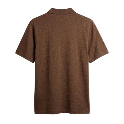Golden Brown - Back - Farah Mens Chancery Regular Polo Shirt