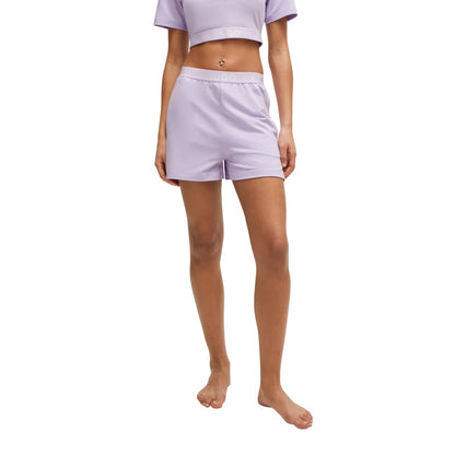 Purple - Lifestyle - Hugo Womens-Ladies Logo Shorts