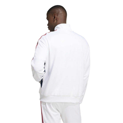 White - Back - Adidas Mens House of Tiro Nations Pack Track Jacket