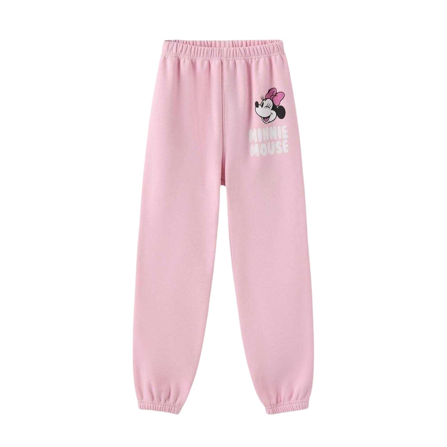 Pink - Lifestyle - Disney Childrens-Kids Minnie Mouse Character Snug Fit Hoodie And Joggers Set