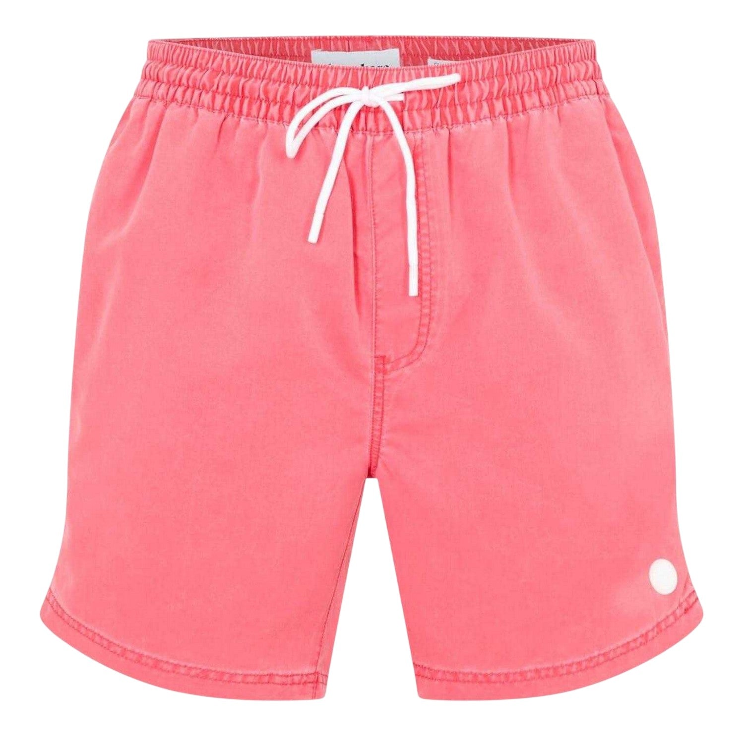 Washed Coral - Front - Threadbare Mens Glade Swim Shorts