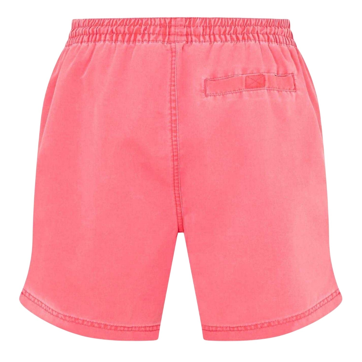 Washed Coral - Back - Threadbare Mens Glade Swim Shorts