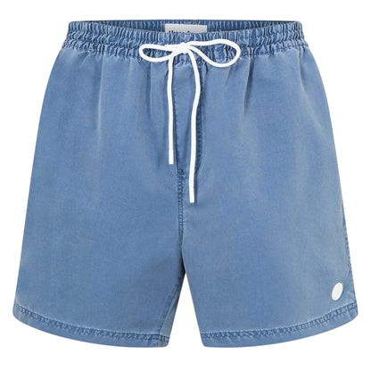 Vintage Blue - Front - Threadbare Mens Glade Swim Shorts