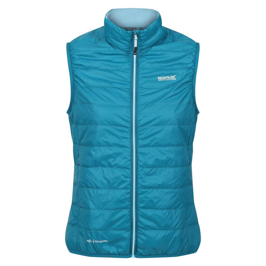 Blue - Front - Regatta Womens-Ladies Hillpack Insulated Gilet