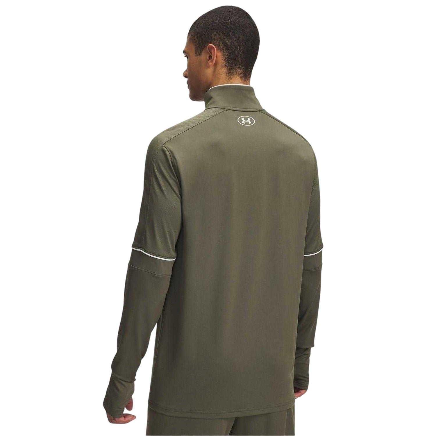 Marine OD Green - Back - Under Armour Mens Challenger Tracksuit Top
