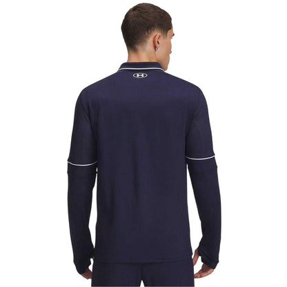 Midnight Navy - Back - Under Armour Mens Challenger Tracksuit Top
