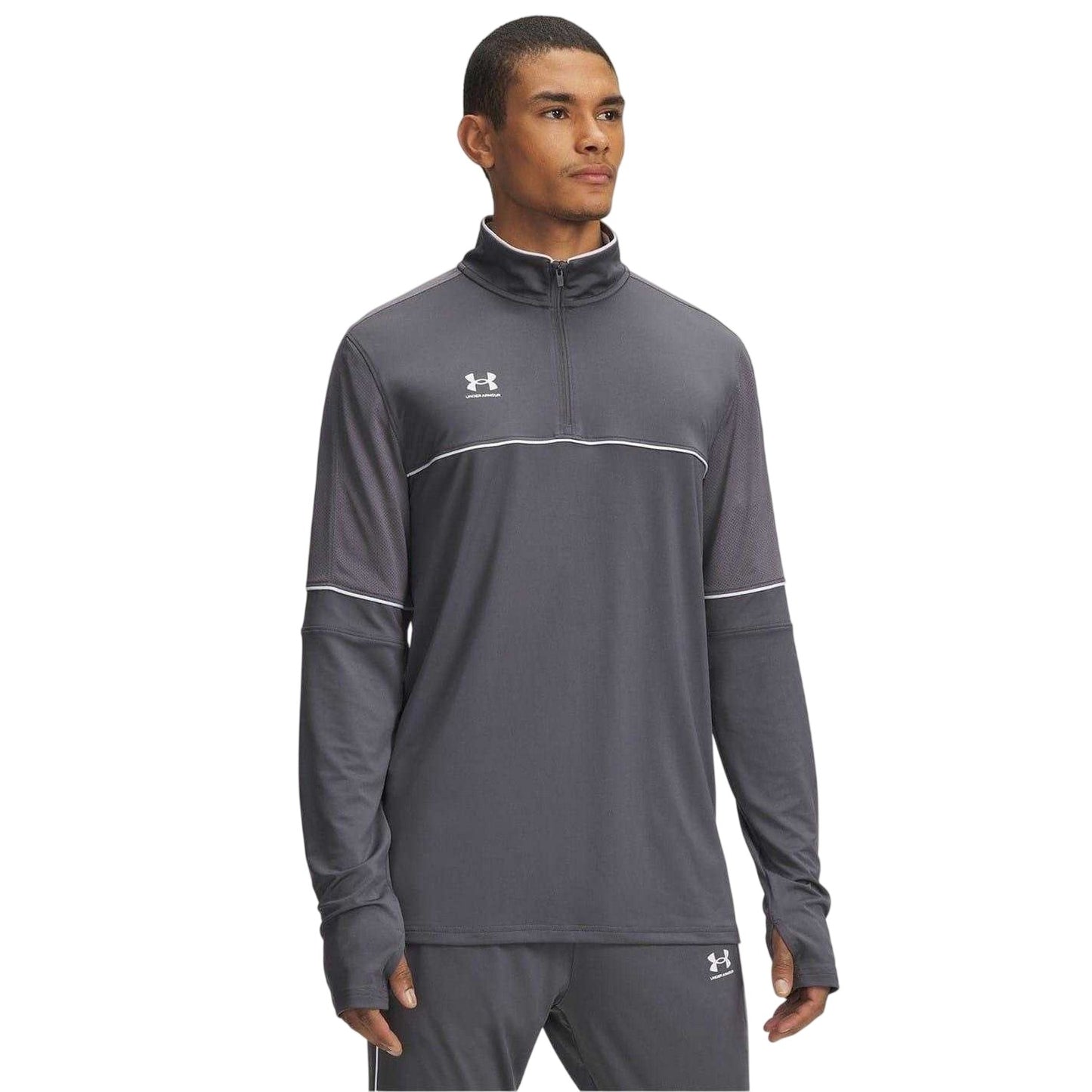 Castle Rock - Front - Under Armour Mens Challenger Tracksuit Top