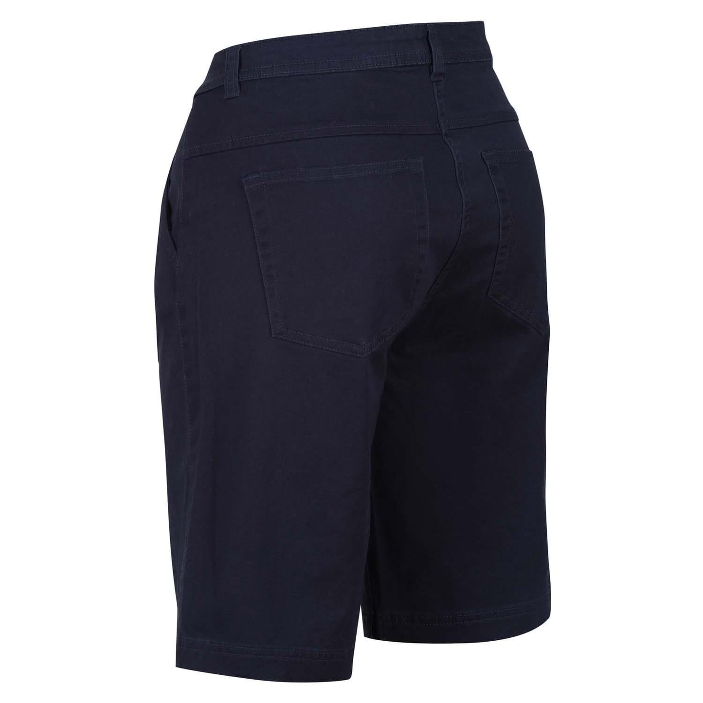 Navy - Back - Regatta Womens-Ladies Bayla Chino Shorts