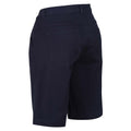 Navy - Back - Regatta Womens-Ladies Bayla Chino Shorts