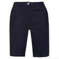 Navy - Side - Regatta Womens-Ladies Bayla Chino Shorts