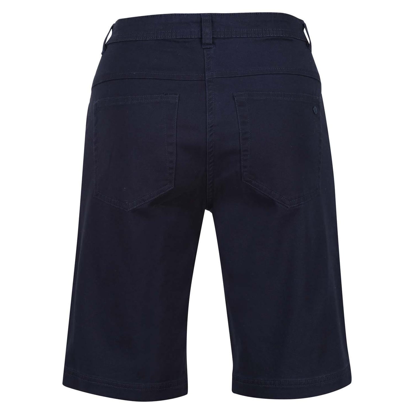 Navy - Lifestyle - Regatta Womens-Ladies Bayla Chino Shorts