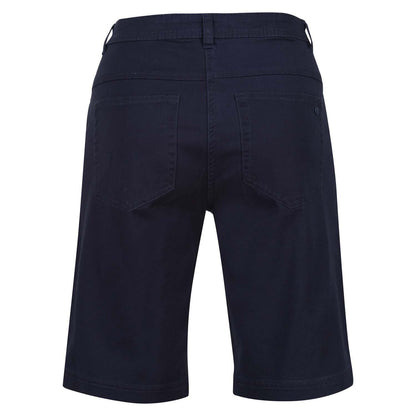 Navy - Lifestyle - Regatta Womens-Ladies Bayla Chino Shorts