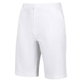 White - Front - Regatta Womens-Ladies Bayla Chino Shorts