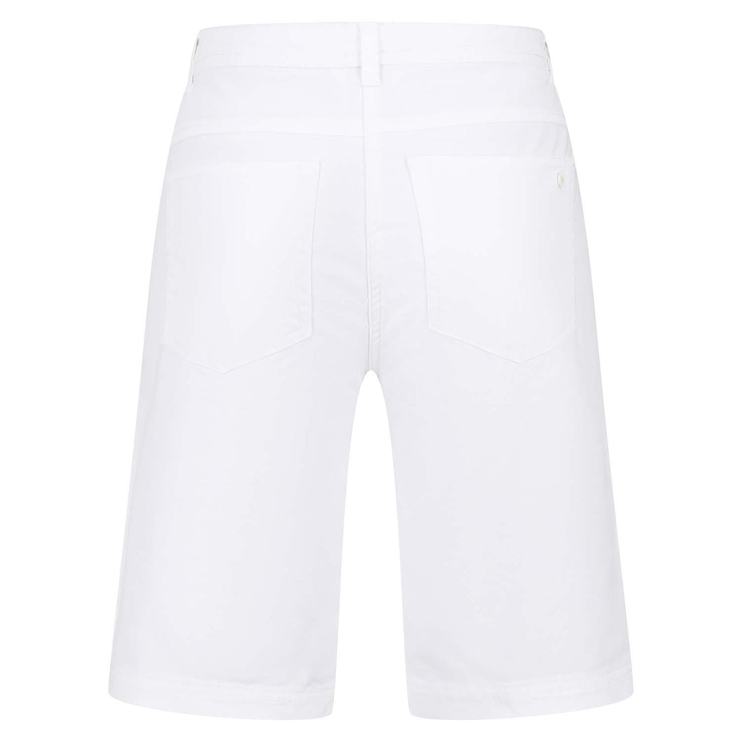 White - Lifestyle - Regatta Womens-Ladies Bayla Chino Shorts
