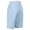 Blue - Back - Regatta Womens-Ladies Bayla Chino Shorts