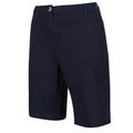 Navy - Front - Regatta Womens-Ladies Bayla Chino Shorts