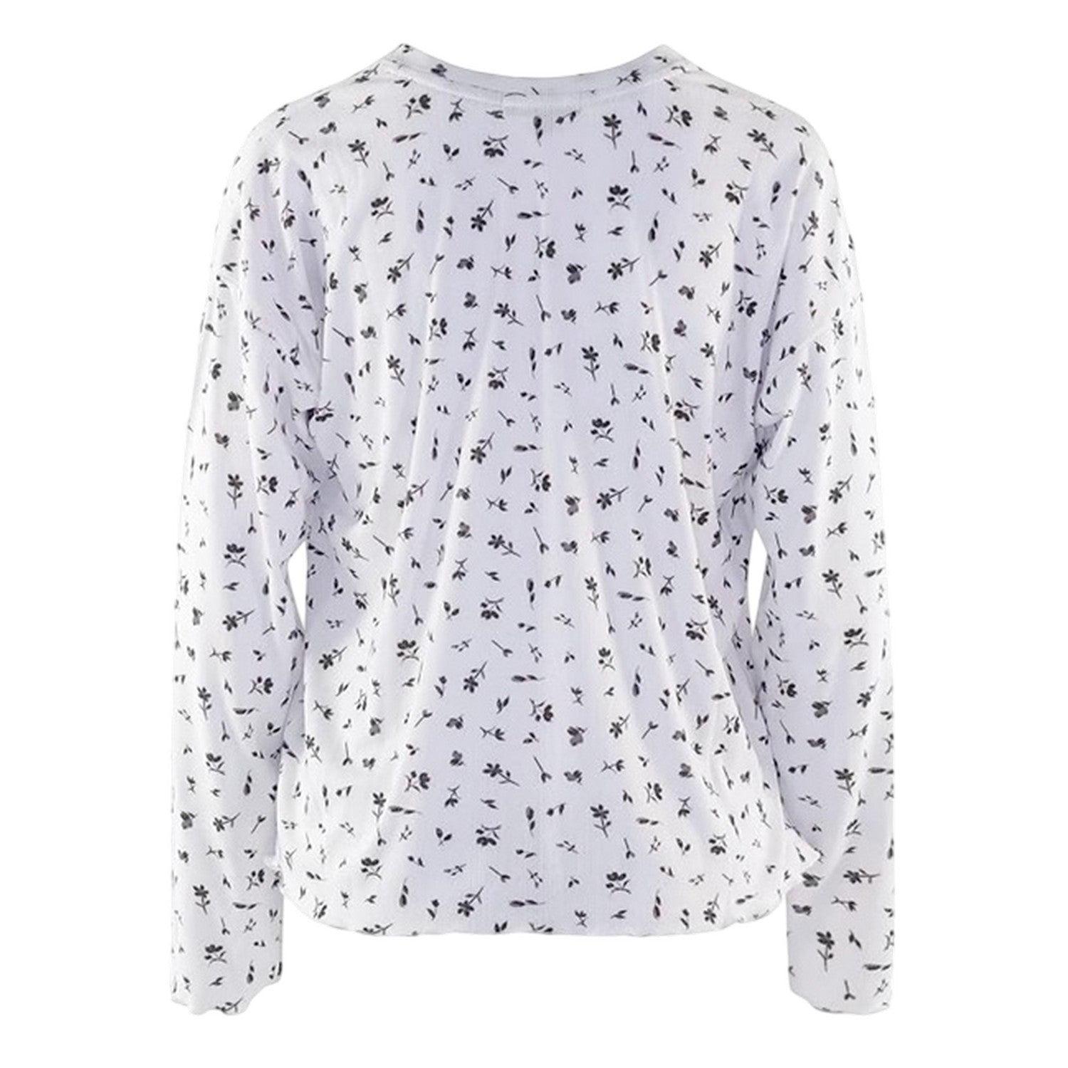 Off White - Back - PJ Salvage Womens-Ladies Delicate Floral Shirt