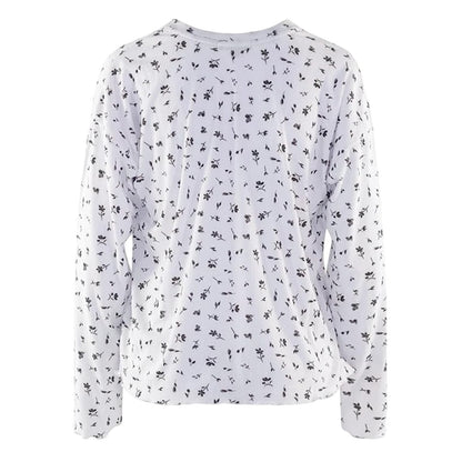 Off White - Back - PJ Salvage Womens-Ladies Delicate Floral Shirt