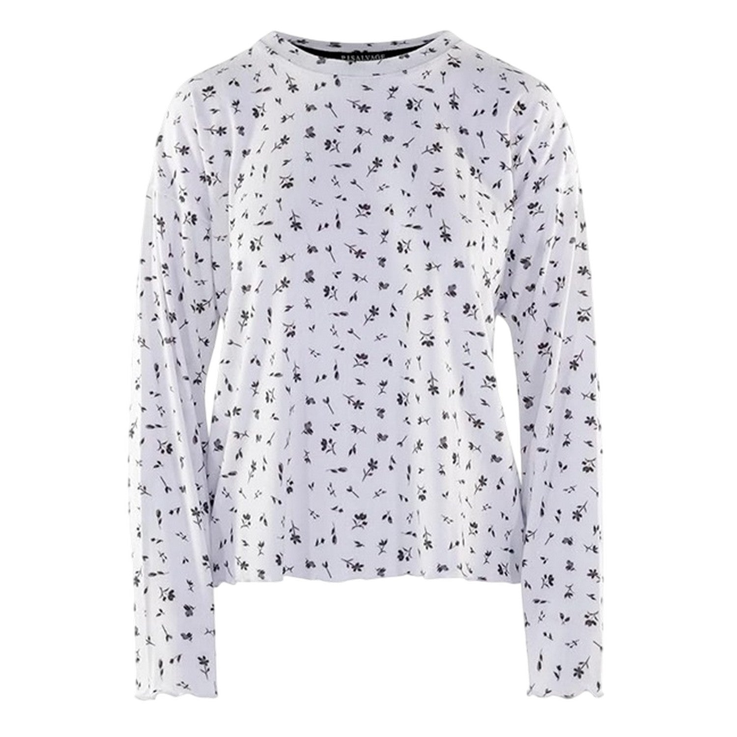 Off White - Front - PJ Salvage Womens-Ladies Delicate Floral Shirt