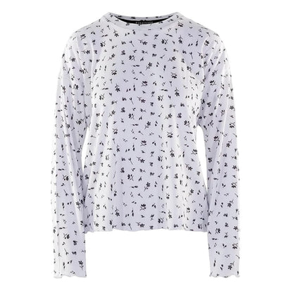 Off White - Front - PJ Salvage Womens-Ladies Delicate Floral Shirt