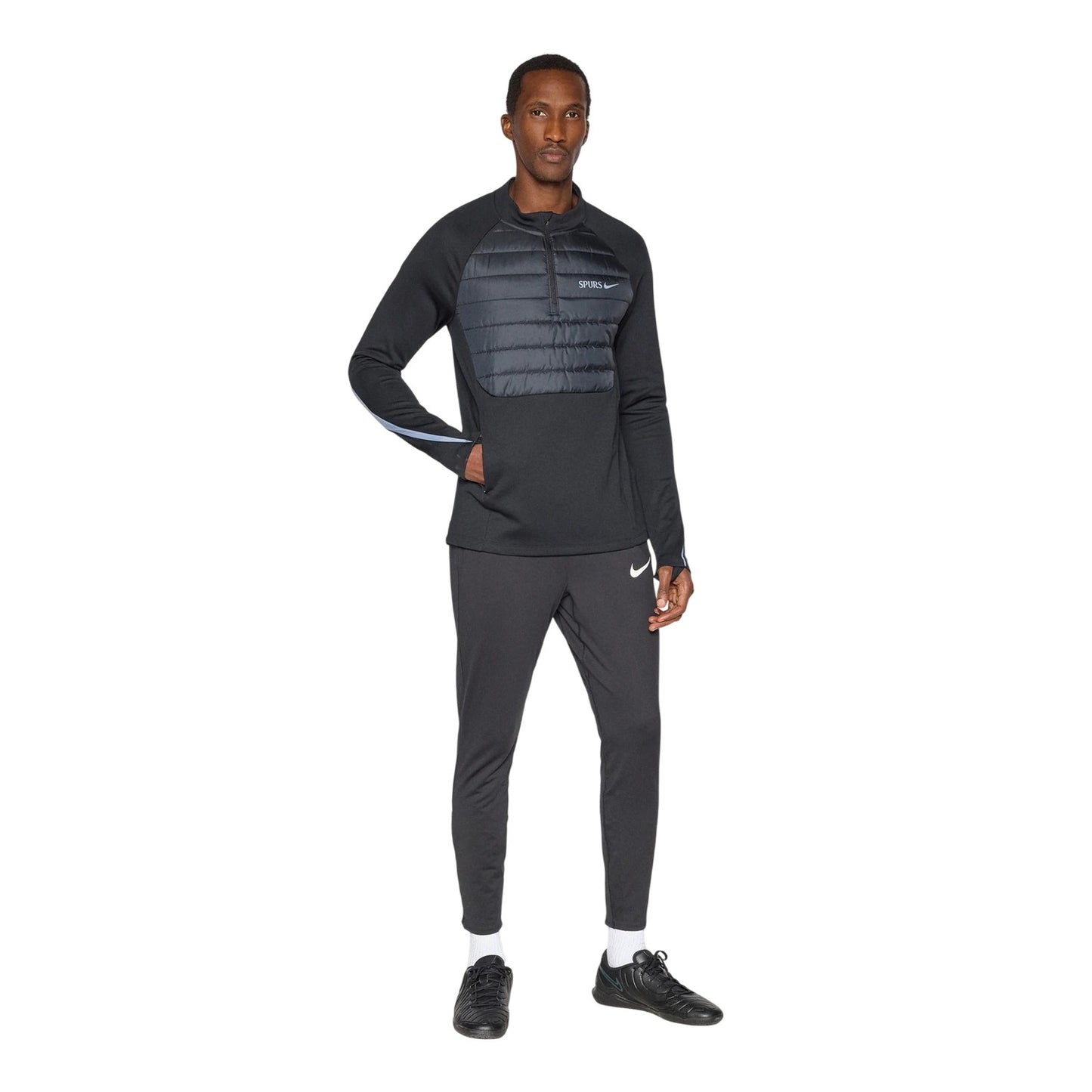 Black-Blue - Side - Nike Mens Tottenham Hotspur FC Drill Top
