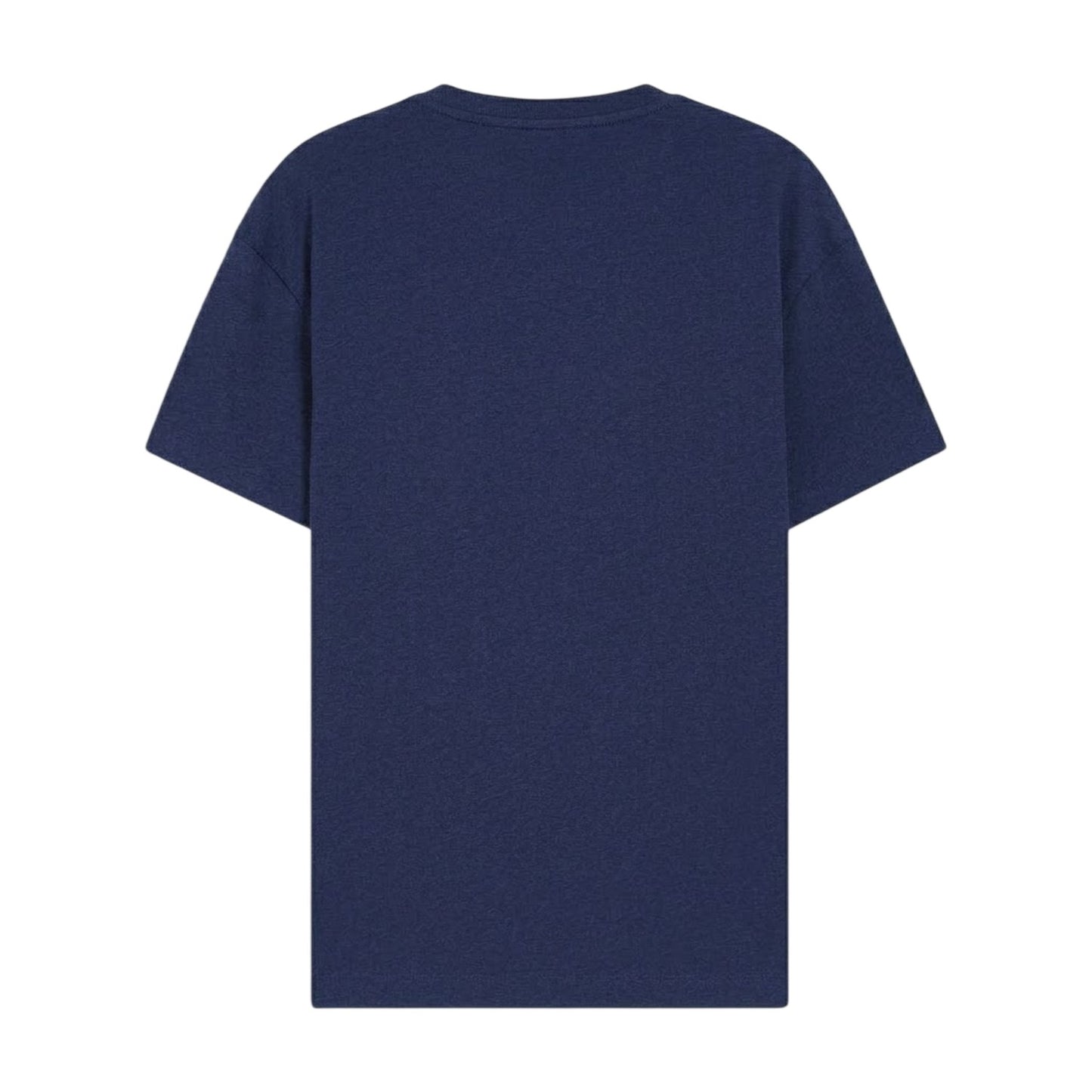 Blue - Back - Hugo Mens Laze Short-Sleeved Pyjama Top