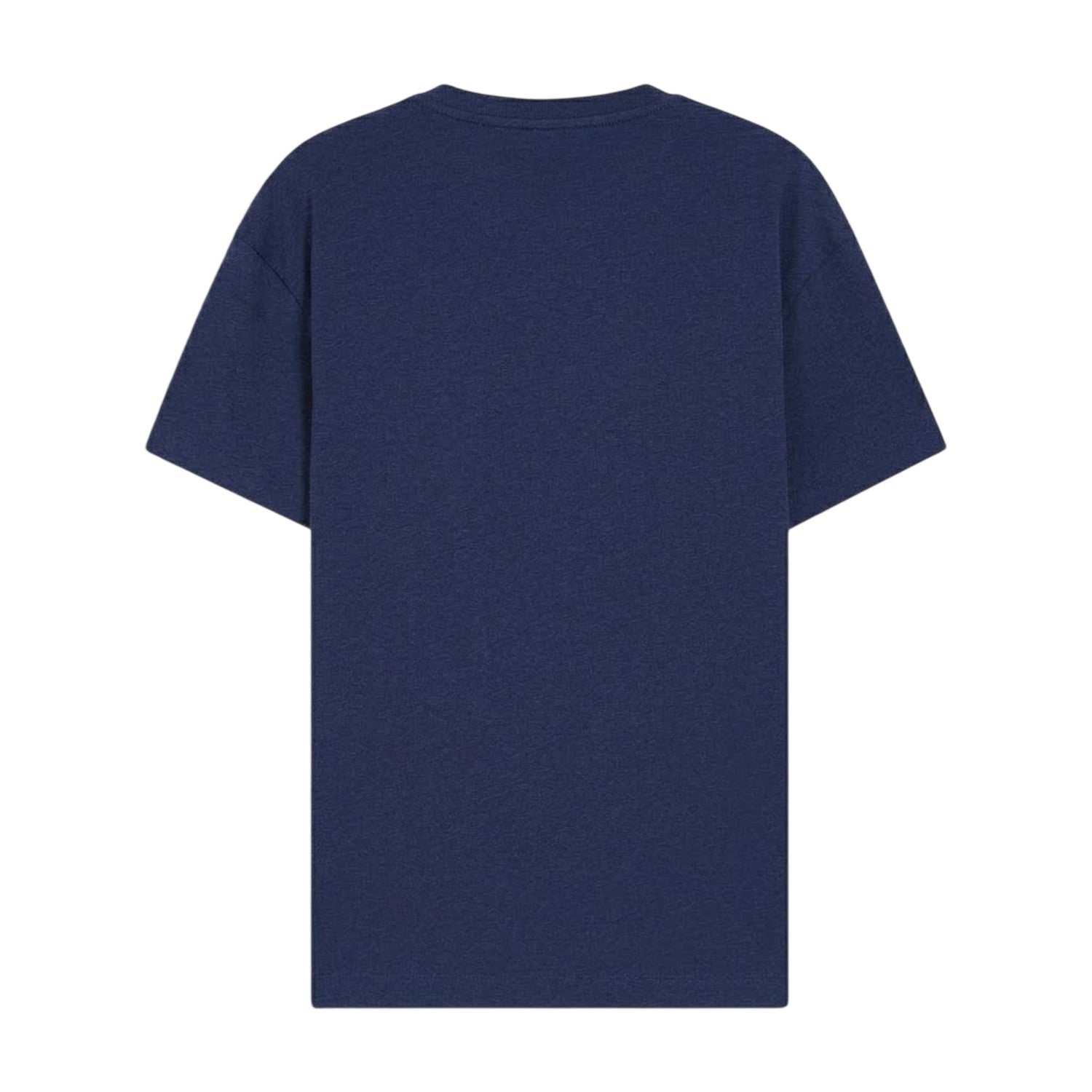 Blue - Back - Hugo Mens Laze Short-Sleeved Pyjama Top