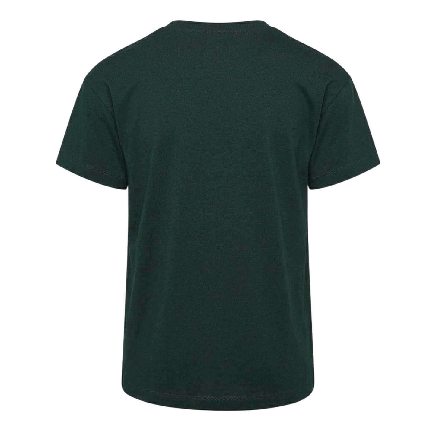 Green - Back - Hugo Mens Laze Short-Sleeved Pyjama Top