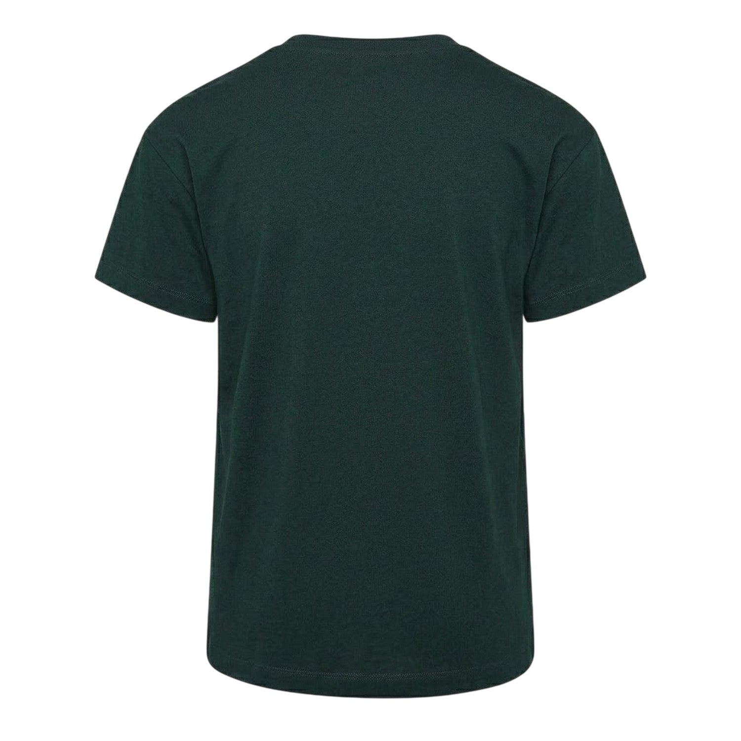 Green - Back - Hugo Mens Laze Short-Sleeved Pyjama Top